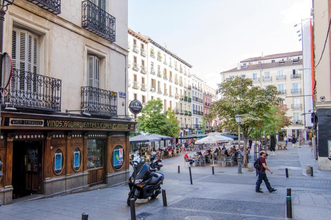 1 Bedroom 1 Bathroom Furnished - Chueca - Bright In Downtown Area - Mintystay 마드리드 외부 사진